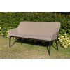 PARIS LIKA-TEX® zahradní lavice mocca  Doppler