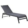 VENEDIG zahradní lehátko šedá  Doppler