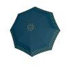 Mini Light Twinkle Blue dámský skládací deštník  Doppler