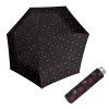 Mini Light Emotion Black dámský skládací deštník  Doppler