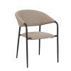 NOVA PARIS LIKA-TEX® zahradní sedací souprava 2+2+1+1 mocca  Doppler