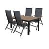 EXPERT WOOD Plus zahradní sedací souprava 4+1  Doppler