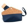 Nature Mini Cork Deep Navy dámský skládací deštník  Doppler