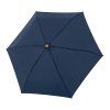 Nature Mini Cork Deep Navy dámský skládací deštník  Doppler