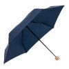 Nature Mini Cork Deep Navy dámský skládací deštník  Doppler