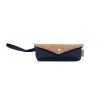 Nature Mini Cork Deep Navy dámský skládací deštník  Doppler