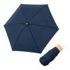 Nature Mini Cork Deep Navy dámský skládací deštník  Doppler