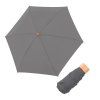 Nature Mini Cork Slate Grey dámský skládací deštník  Doppler