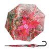 Fiber Flex Long AC Celestial dámský holový vystřelovací deštník  Doppler