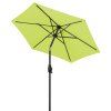 BASIC LIFT NEO zahradní slunečník 180 cm zelená  Derby