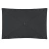 ACTIVE zahradní slunečník 200 x 120 cm antracit  Doppler