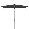 ACTIVE zahradní slunečník 200 x 120 cm antracit  Doppler