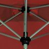 ACTIVE zahradní slunečník 210 x 140 cm červená  Doppler