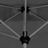 ACTIVE zahradní slunečník 210 x 140 cm antracit  Doppler