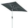 ACTIVE zahradní slunečník 210 x 140 cm antracit  Doppler