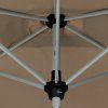 ACTIVE zahradní slunečník 210 x 140 cm hnědá  Doppler