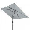 BASIC LIFT NEO zahradní slunečník 250 x 200 cm šedá  Derby