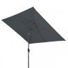 BASIC LIFT NEO zahradní slunečník 250 x 200 cm antracit  Derby
