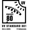 PROTECT 400P konstrukce + potah – zahradní výkyvný slunečník s boční tyčí béžová