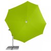 PROTECT 400P konstrukce + potah – zahradní výkyvný slunečník s boční tyčí zelená