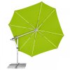 PROTECT 400P konstrukce + potah – zahradní výkyvný slunečník s boční tyčí zelená