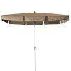 ACTIVE zahradní slunečník 180 x 120 cm hnědá  Doppler