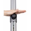 ALU EXPERT Teleskop antracit  Doppler