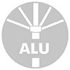 ALU EXPERT Teleskop antracit  Doppler