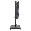 myZone 210 x 210 cm antracit  Doppler