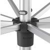 PHOENIX zahradní slunečník 315 cm šedá  Knirps