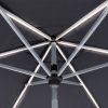 ACTIVE 3 m - naklápěcí slunečník s LED osvětlením - 2. jakost (S306)