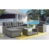 PALOMA - zahradní ratanová sedací souprava - Rozbalené zboží (N577)