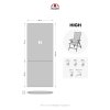 CITY 4412 antracit  Doppler