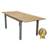 EXPERT WOOD - zahradní rozkládací hliníkový stůl 150/210 x 90 x 75 cm - 2. jakost (N593)
