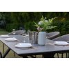 NOVA - zahradní hliníkový stůl 240 x 100 x 73,5 cm - 2. jakost (N588)