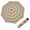 Mini Fiber Classy Sand dámský skládací deštník  Doppler