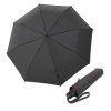 T.200 Medium Duomatic Melange black automatický deštník  Knirps