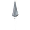 myZone zahradní slunečník 200 cm světle šedá  Doppler