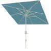 APOLL SHELL zahradní slunečník 240 x 240 cm světle modrá  Knirps