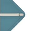 APOLL SHELL zahradní slunečník 240 x 240 cm světle modrá  Knirps