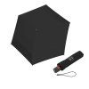 Mini Duomatic Midnight Black - elegantní plně automatický deštník  Knirps