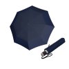 Knirps Chrome Matt Duomatic Navy - elegantní plně automatický deštník