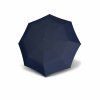 Chrome Matt Manual Navy - elegantní skládací deštník  Knirps