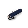 Chrome Matt Manual Navy - elegantní skládací deštník  Knirps