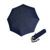 Chrome Matt Manual Navy - elegantní skládací deštník  Knirps