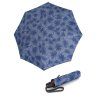 T.200 Medium Doodle Blue - elegantní plně automatický deštník  Knirps