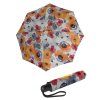 A 200 Medium Duomatic Poppy - elegantní plnoautomatický deštník  Knirps