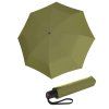A 200 Medium Duomatic Olive - elegantní plnoautomatický deštník  Knirps
