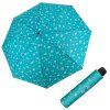 Hit Mini Aqua Blue - dámský skládací deštník  Derby