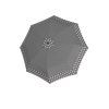 Hit Mini Twinkle grey - dámský/dětský skládací deštník  Derby